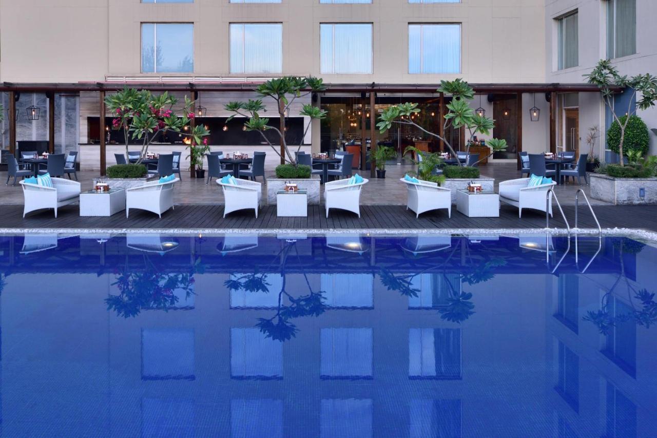 Courtyard By Marriott Bengaluru Outer Ring Road Hotel Luaran gambar